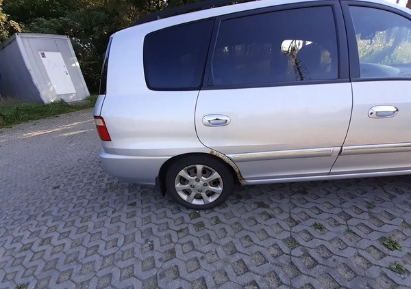 Kia Carens cena 6400 przebieg: 251868, rok produkcji 2006 z Torzym małe 56
